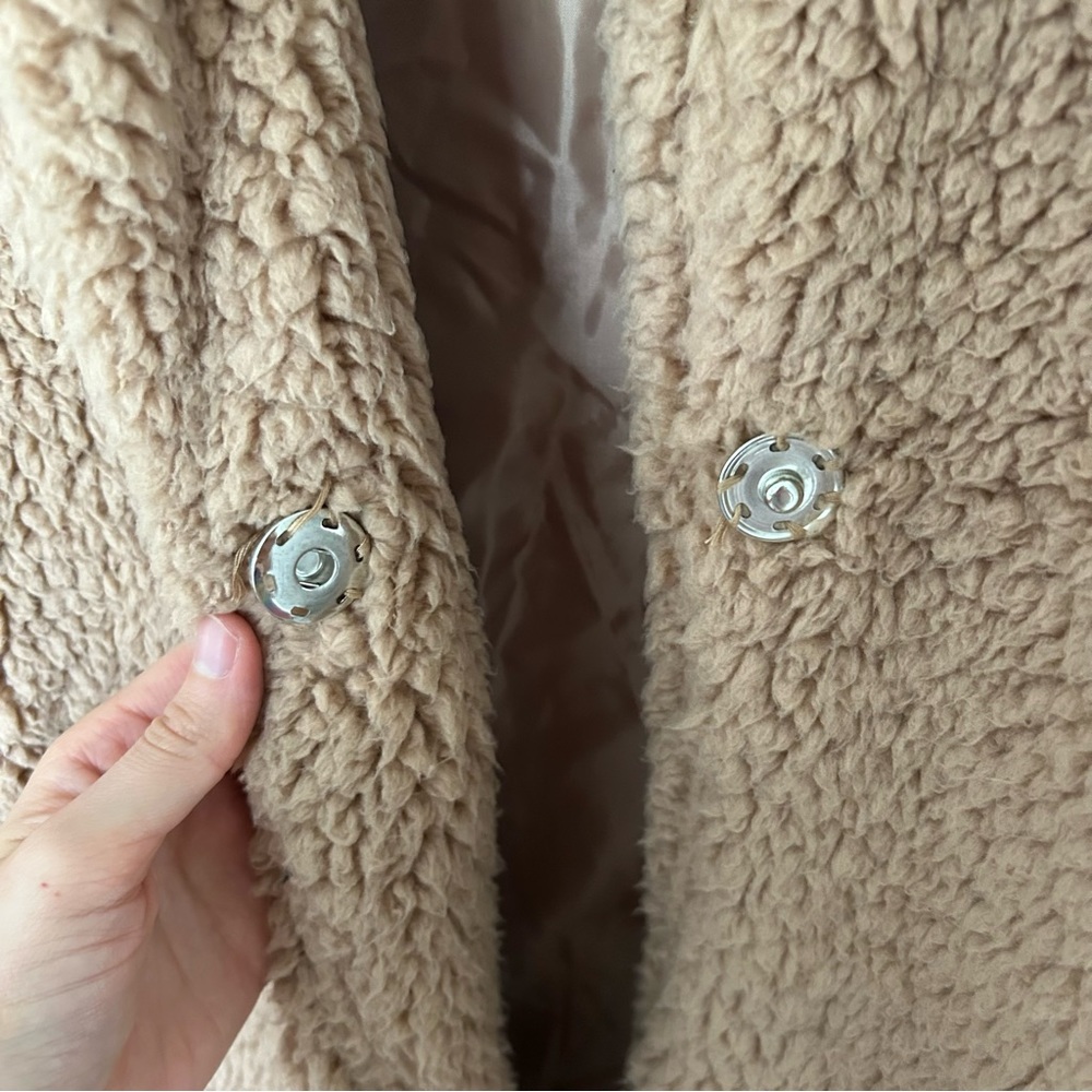 Sherpa Coat | Roolee - Picture 3 of 6